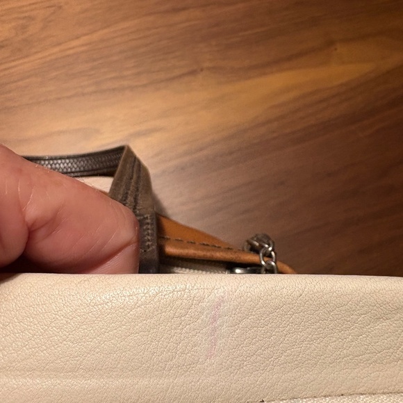 The Sak distressed color-block tote bag - Picture 6 of 13